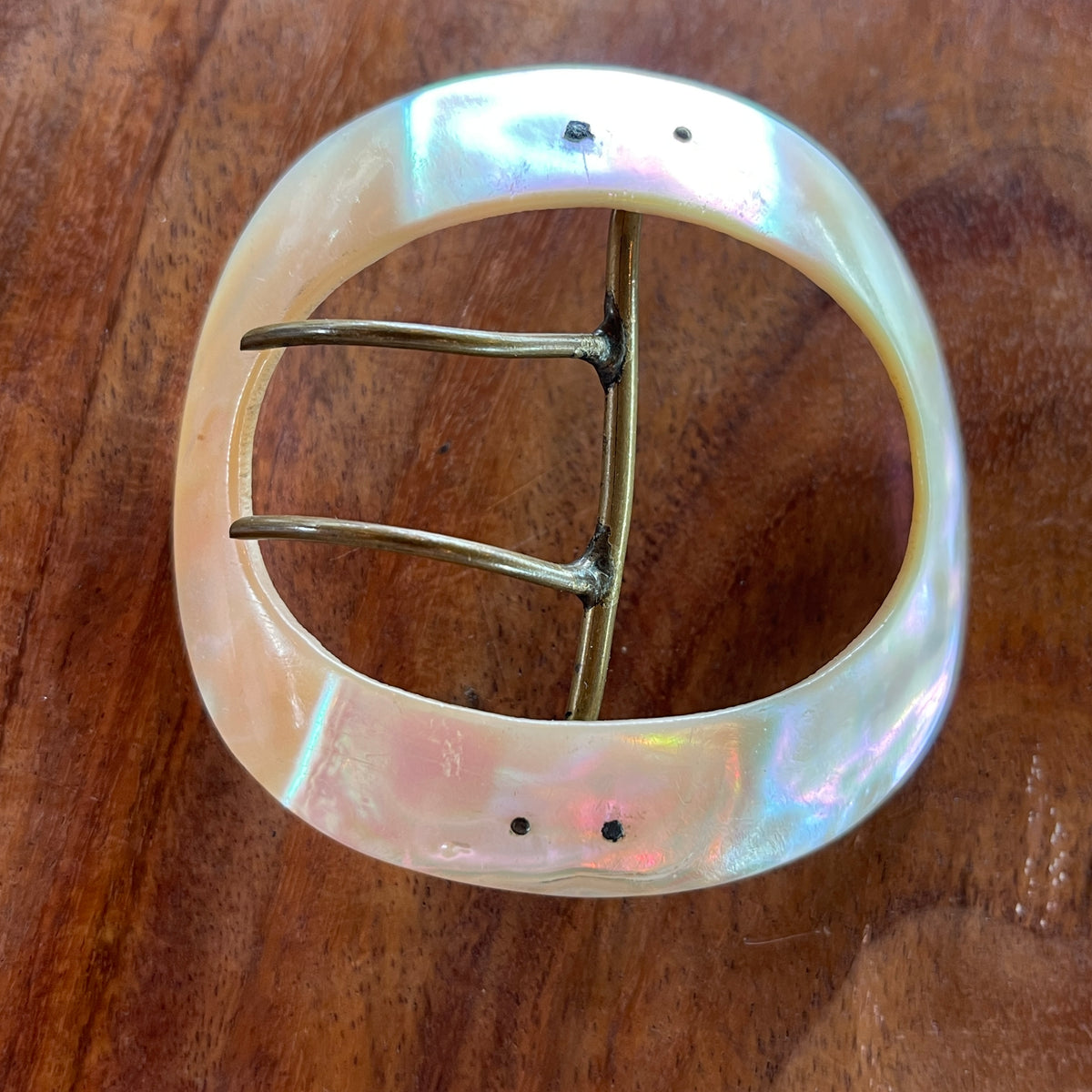 Unreleased: Vintage Sterling Silver Mother Of Pearl Locket