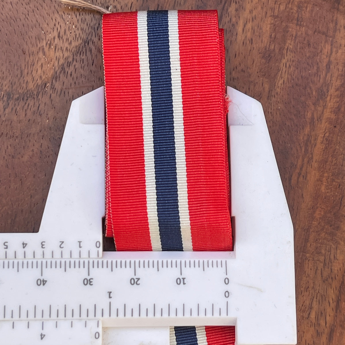 Unreleased: Vintage Norwegian Grosgrain Ribbon