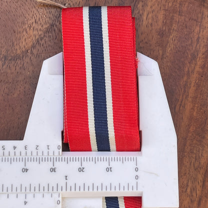 Unreleased: Vintage Norwegian Grosgrain Ribbon