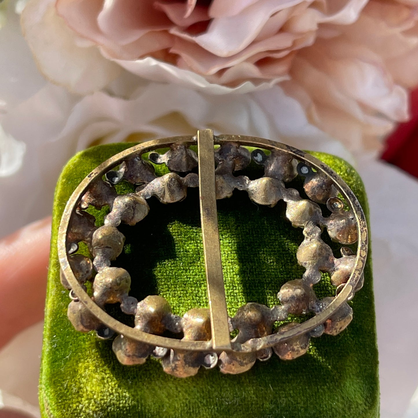 Edwardian Paste Buckle
