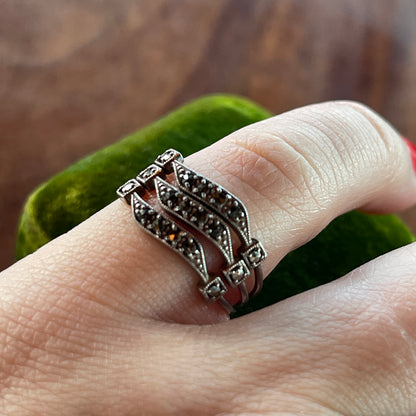 Unreleased: Vintage Sterling Silver Ring L
