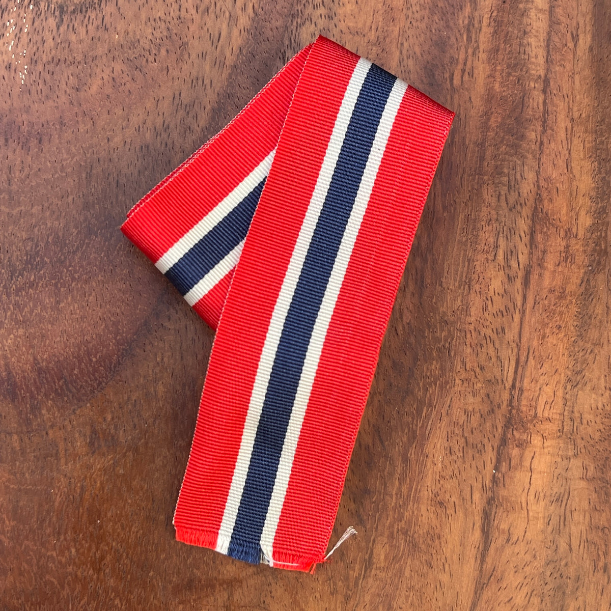 Unreleased: Vintage Norwegian Grosgrain Ribbon