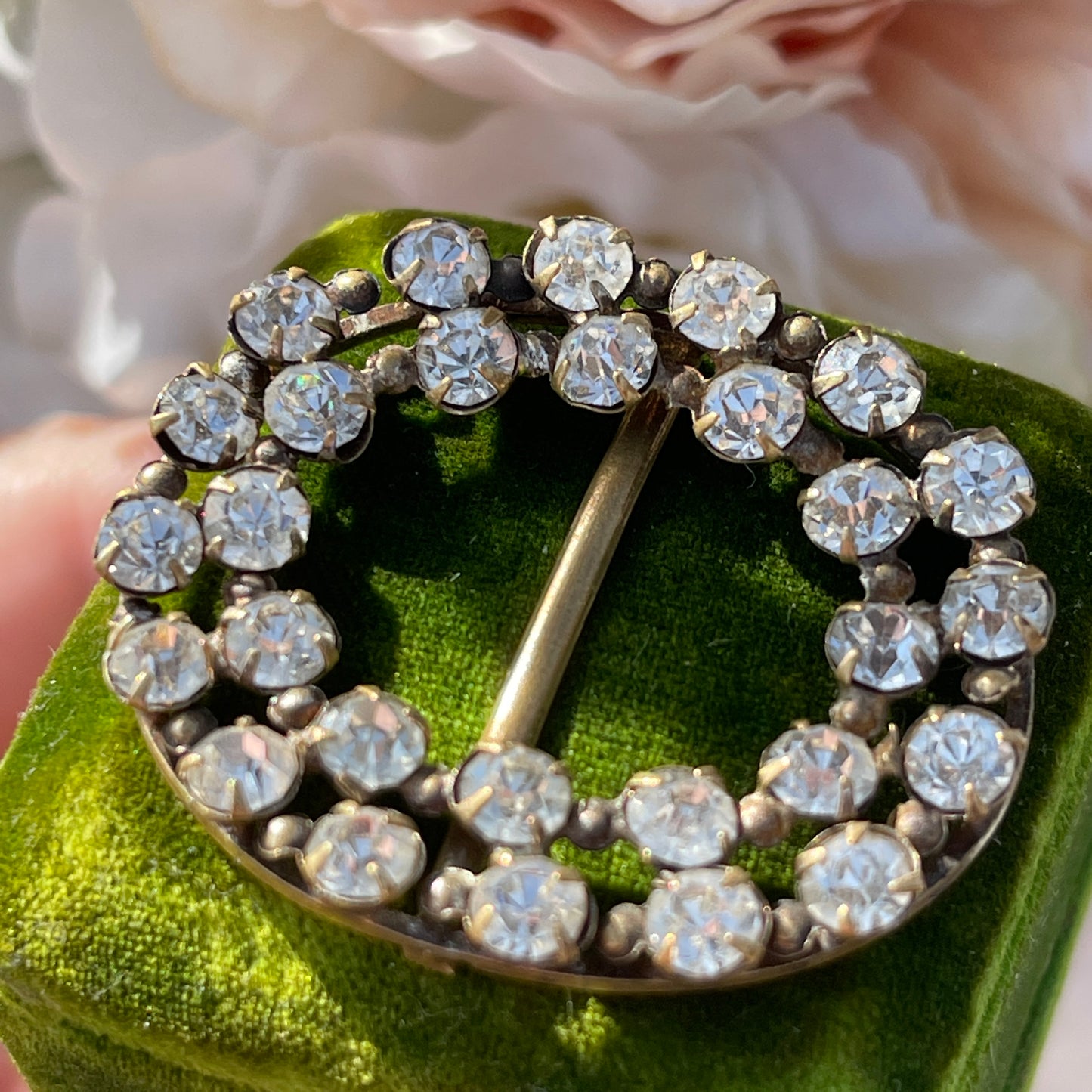 Edwardian Paste Buckle