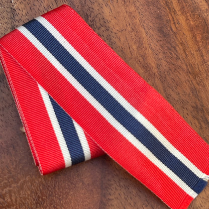 Unreleased: Vintage Norwegian Grosgrain Ribbon
