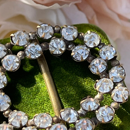 Edwardian Paste Buckle