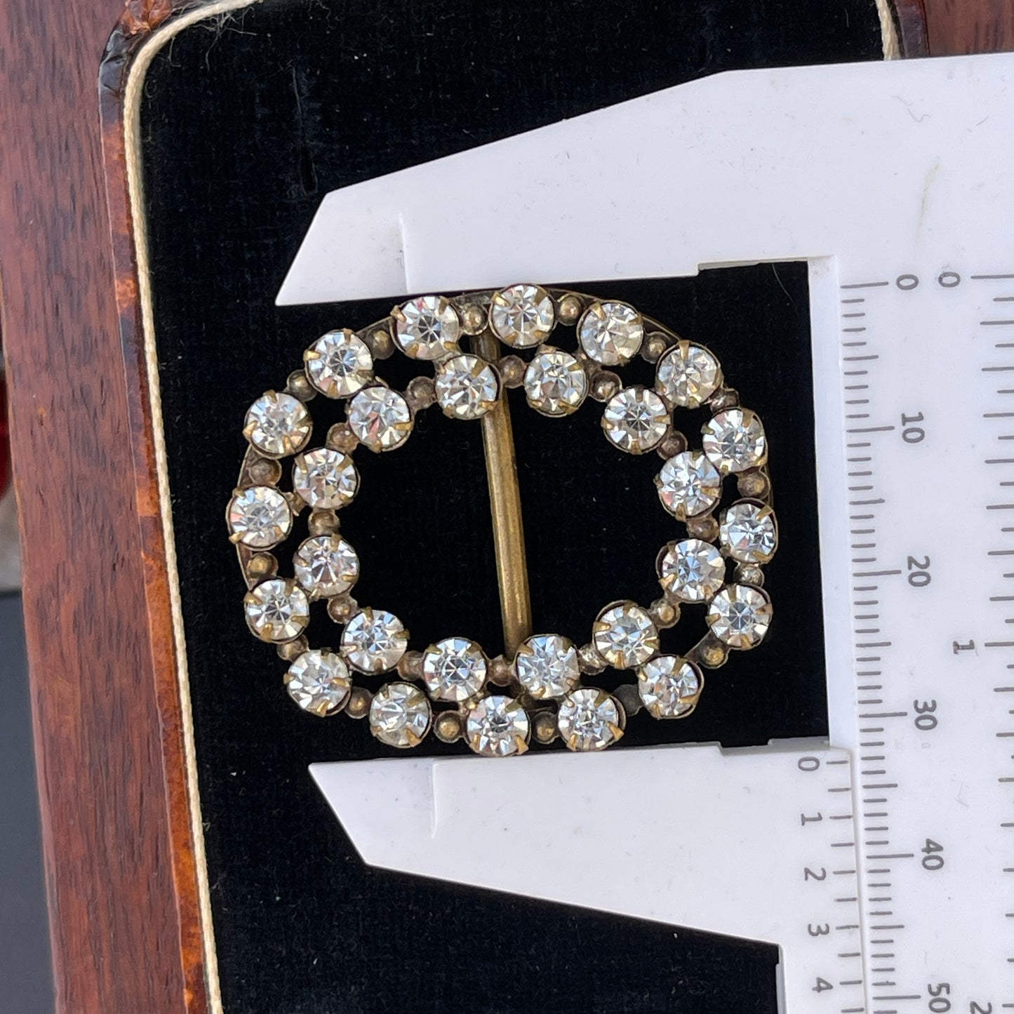 Edwardian Paste Buckle