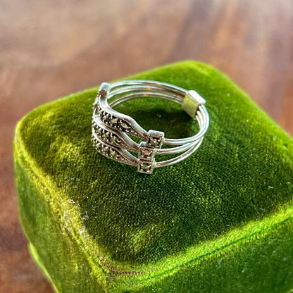 Unreleased: Vintage Sterling Silver Ring L