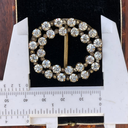 Edwardian Paste Buckle
