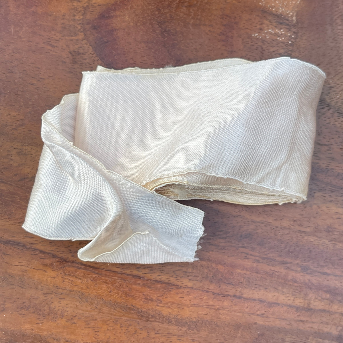 Unreleased: Vintage Satin Blush ribbon