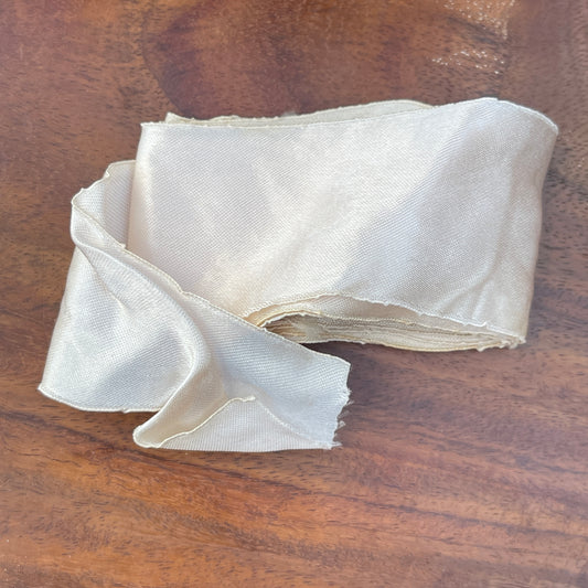 Unreleased: Vintage Satin Blush ribbon