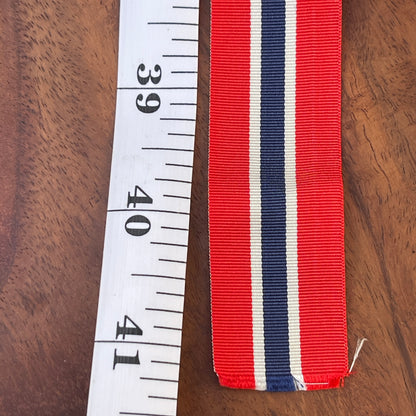 Unreleased: Vintage Norwegian Grosgrain Ribbon