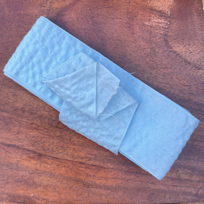 Unreleased: Vintage blue ribbon