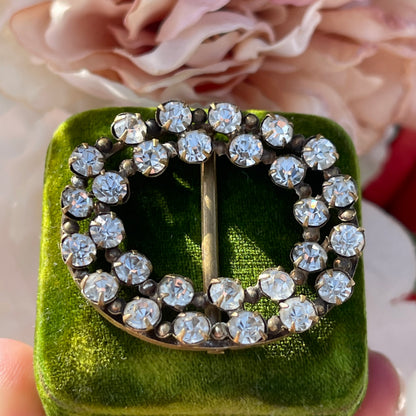 Edwardian Paste Buckle