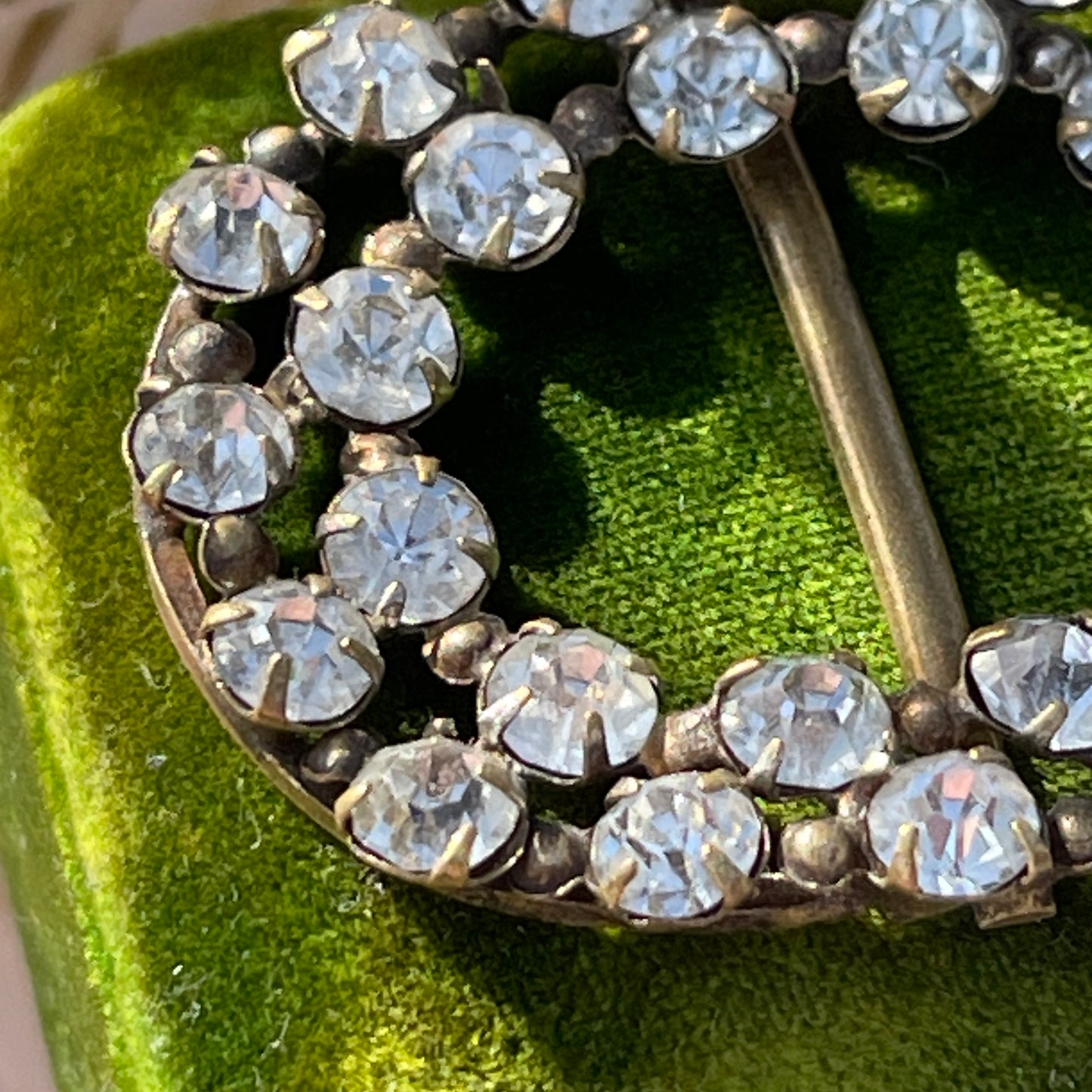 Edwardian Paste Buckle