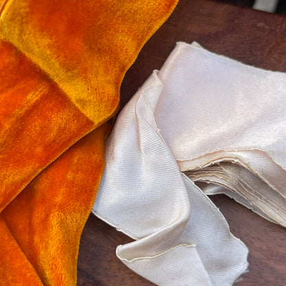 Unreleased: Vintage Satin Blush ribbon
