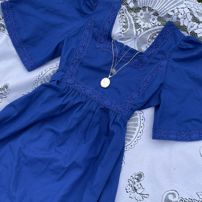 Vintage Sterling Silver Large Filigree Locket Anchor Chain 1983 45mm