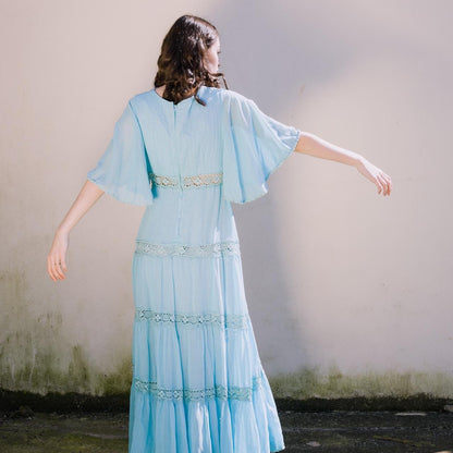 THE AQUA MEXICAN LACE