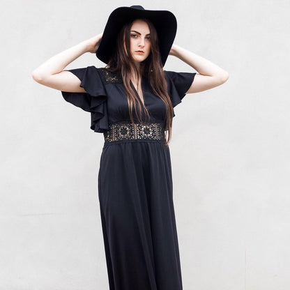 THE BLACK CROCHET ANGEL