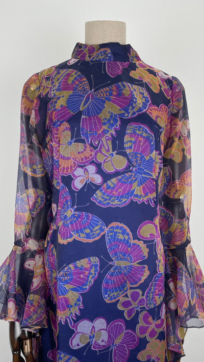 THE PURPLE BUTTERFLY