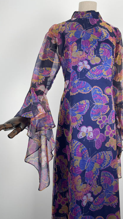 THE PURPLE BUTTERFLY