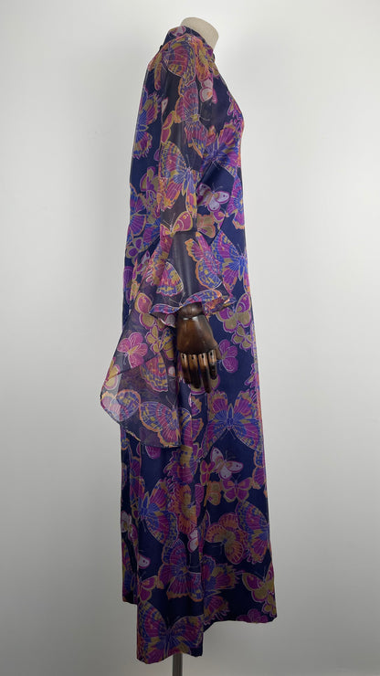 THE PURPLE BUTTERFLY