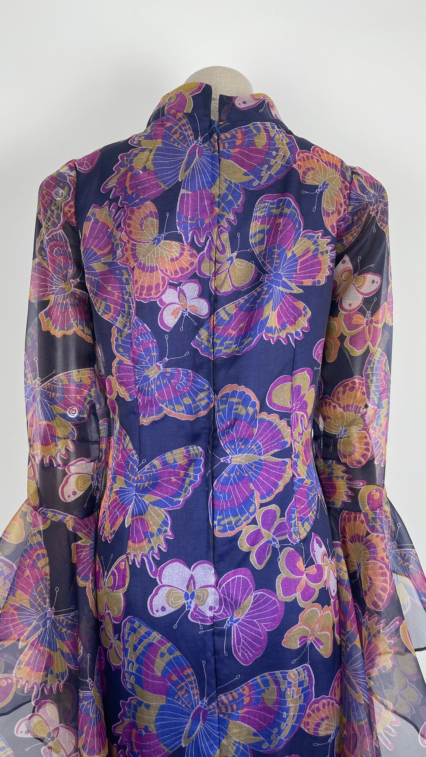 THE PURPLE BUTTERFLY