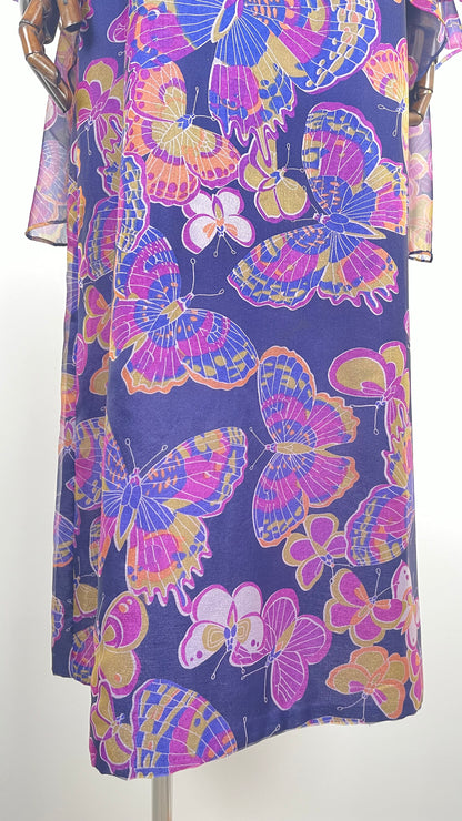 THE PURPLE BUTTERFLY