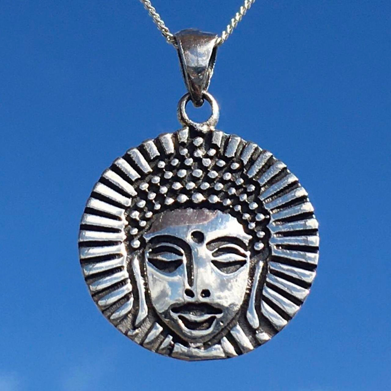THE SUN BURST BUDDHA