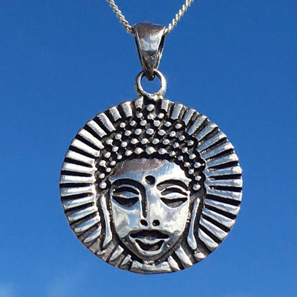 THE SUN BURST BUDDHA