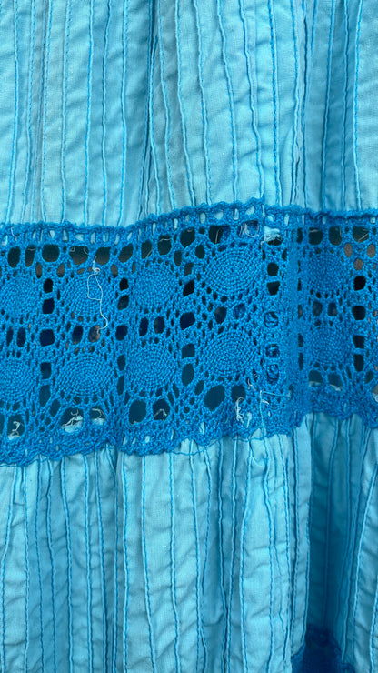 THE TURQUOISE CROCHET