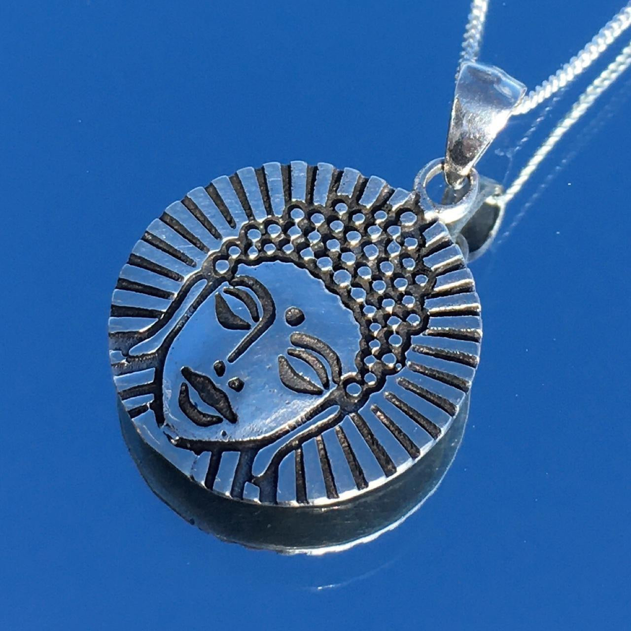 THE SUN BURST BUDDHA