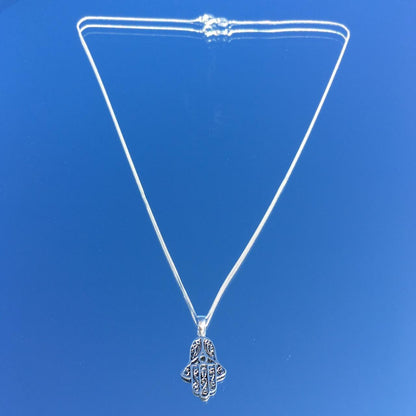 THE LUCKY HAMSA