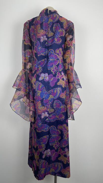 THE PURPLE BUTTERFLY