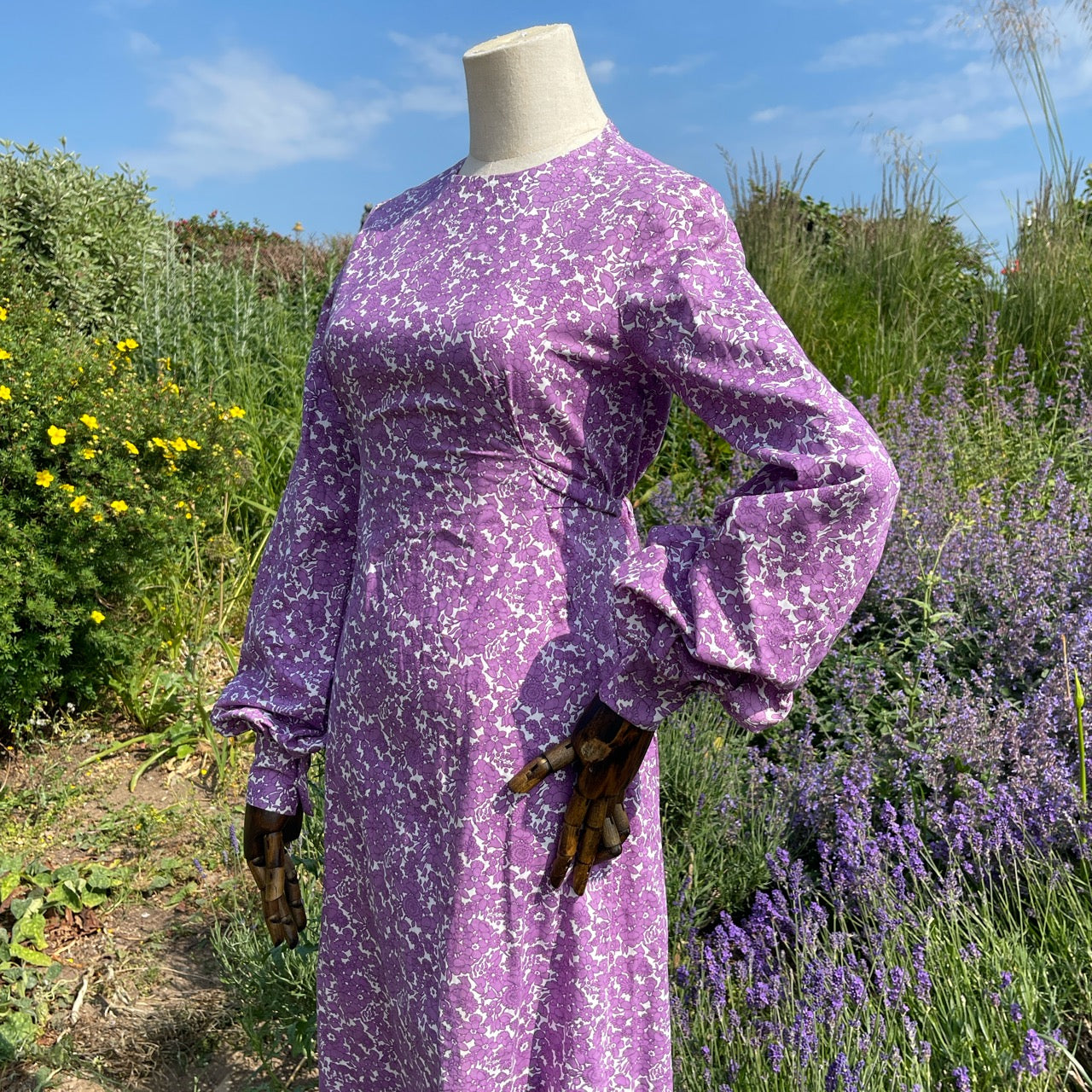 THE LAVENDER LADY