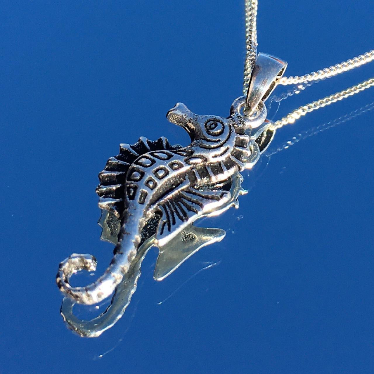 THE SEAHORSE OF FORTITUDE