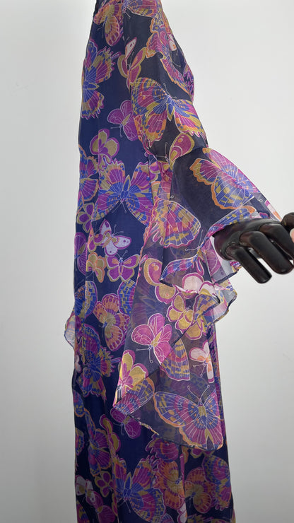 THE PURPLE BUTTERFLY