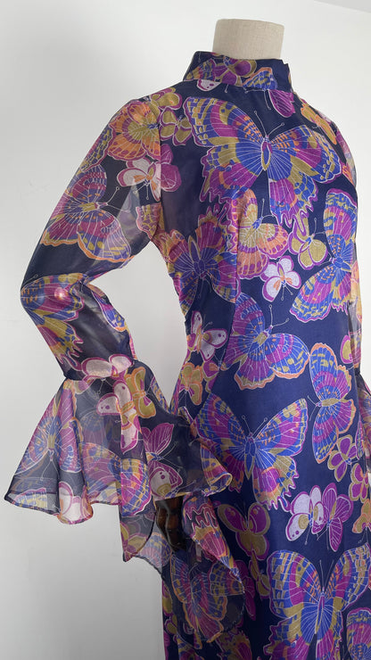 THE PURPLE BUTTERFLY