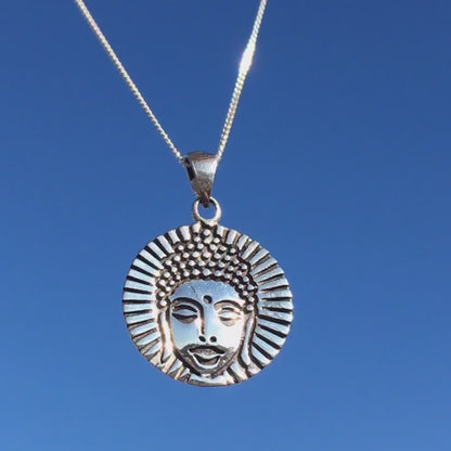 THE SUN BURST BUDDHA