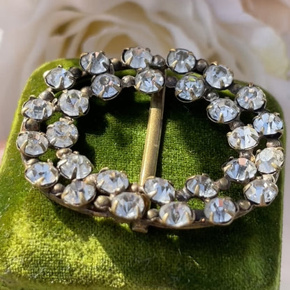 Edwardian Paste Buckle
